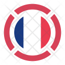 پیش‌نمایش فایل france-40 از پک رنگ پرچم کشور