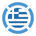 پیش‌نمایش فایل greece-40 از پک رنگ پرچم کشور