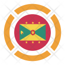 پیش‌نمایش فایل grenada-34 از پک رنگ پرچم کشور