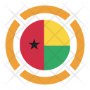 پیش‌نمایش فایل guinea-86 از پک رنگ پرچم کشور