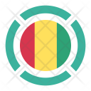 پیش‌نمایش فایل guinea-87 از پک رنگ پرچم کشور