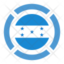 پیش‌نمایش فایل honduras-33 از پک رنگ پرچم کشور