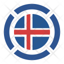 پیش‌نمایش فایل iceland-34 از پک رنگ پرچم کشور