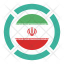 پیش‌نمایش فایل iran-41 از پک رنگ پرچم کشور