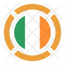 پیش‌نمایش فایل ireland-34 از پک رنگ پرچم کشور