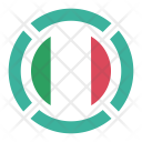 پیش‌نمایش فایل italyl از پک رنگ پرچم کشور