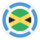 پیش‌نمایش فایل jamaica-37 از پک رنگ پرچم کشور