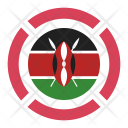 پیش‌نمایش فایل kenya-12 از پک رنگ پرچم کشور