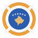 پیش‌نمایش فایل kosovo-34 از پک رنگ پرچم کشور