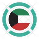 پیش‌نمایش فایل kuwait-36 از پک رنگ پرچم کشور