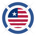 پیش‌نمایش فایل liberia-43 از پک رنگ پرچم کشور