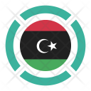 پیش‌نمایش فایل libya-44 از پک رنگ پرچم کشور