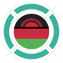 پیش‌نمایش فایل malawi-45 از پک رنگ پرچم کشور