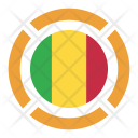 پیش‌نمایش فایل mali-43 از پک رنگ پرچم کشور