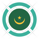 پیش‌نمایش فایل mauritania-44 از پک رنگ پرچم کشور