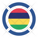 پیش‌نمایش فایل mauritius-44 از پک رنگ پرچم کشور