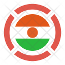 پیش‌نمایش فایل niger-40 از پک رنگ پرچم کشور