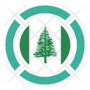 پیش‌نمایش فایل norfolk از پک رنگ پرچم کشور