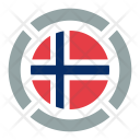 پیش‌نمایش فایل norway-37 از پک رنگ پرچم کشور