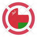 پیش‌نمایش فایل oman-12 از پک رنگ پرچم کشور