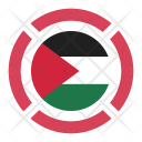 پیش‌نمایش فایل palestine-35 از پک رنگ پرچم کشور