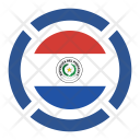 پیش‌نمایش فایل paraguay-11 از پک رنگ پرچم کشور