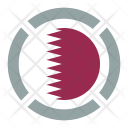 پیش‌نمایش فایل qatar-37 از پک رنگ پرچم کشور