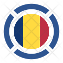 پیش‌نمایش فایل romania-37 از پک رنگ پرچم کشور