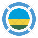 پیش‌نمایش فایل rwanda-45 از پک رنگ پرچم کشور