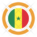 پیش‌نمایش فایل senegal-42 از پک رنگ پرچم کشور