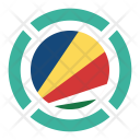 پیش‌نمایش فایل seychelles-42 از پک رنگ پرچم کشور