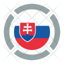 پیش‌نمایش فایل slovakia-8 از پک رنگ پرچم کشور