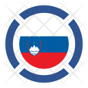 پیش‌نمایش فایل slovenia-11 از پک رنگ پرچم کشور