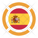 پیش‌نمایش فایل spain-12 از پک رنگ پرچم کشور