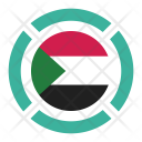 پیش‌نمایش فایل sudan-43 از پک رنگ پرچم کشور