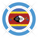 پیش‌نمایش فایل swaziland-10 از پک رنگ پرچم کشور