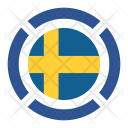 پیش‌نمایش فایل sweden-38 از پک رنگ پرچم کشور