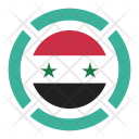 پیش‌نمایش فایل syria-38 از پک رنگ پرچم کشور