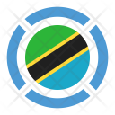 پیش‌نمایش فایل tanzania-41 از پک رنگ پرچم کشور