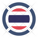 پیش‌نمایش فایل thailand-41 از پک رنگ پرچم کشور