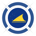 پیش‌نمایش فایل tokelau از پک رنگ پرچم کشور