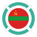 پیش‌نمایش فایل transnistria از پک رنگ پرچم کشور