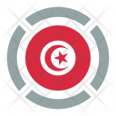 پیش‌نمایش فایل tunisia-44 از پک رنگ پرچم کشور
