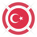 پیش‌نمایش فایل turkey-92 از پک رنگ پرچم کشور