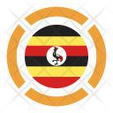 پیش‌نمایش فایل uganda-11 از پک رنگ پرچم کشور