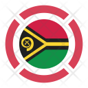 پیش‌نمایش فایل vanuatu-35 از پک رنگ پرچم کشور