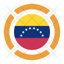 پیش‌نمایش فایل venezuela-36 از پک رنگ پرچم کشور