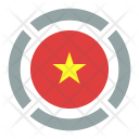 پیش‌نمایش فایل vietnam-44 از پک رنگ پرچم کشور
