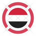 پیش‌نمایش فایل yemen-39 از پک رنگ پرچم کشور