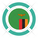 پیش‌نمایش فایل zambia-13 از پک رنگ پرچم کشور